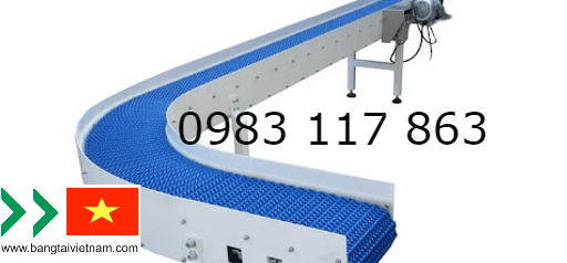 Băng tải lưới nhựa chữ L Băng tải lưới nhựa chữ L