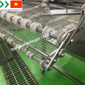 Băng tải inox