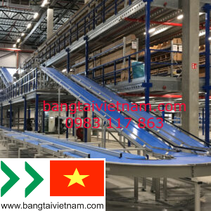 Lắp đặt băng tải tại Hà Nam