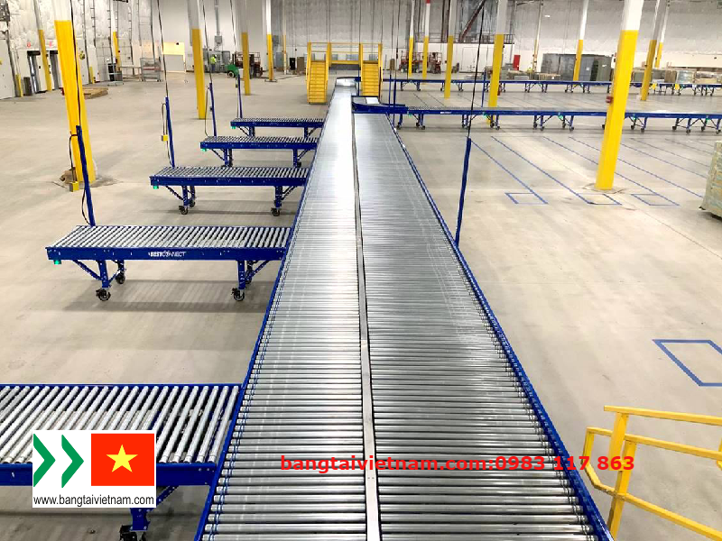 Băng Tải di động thiêt bị dùng phổ biến hiện nay