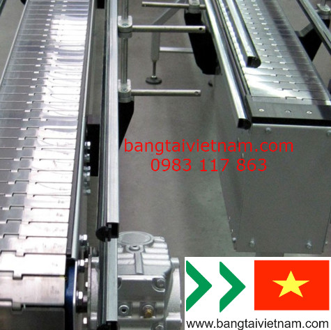 Băng chuyền xích inox