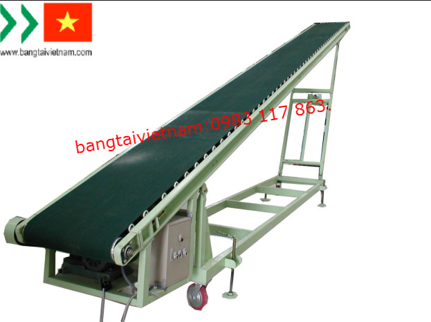 hệ thống băng tải khung nhôm định hình