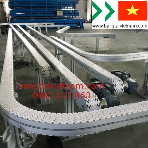 Chế tạo băng tải xích