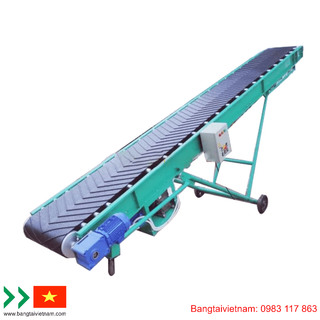 Băng tải cao su