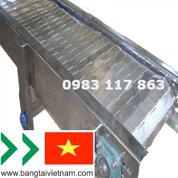Băng tải xích inox tại Băng Tải Việt Nam
