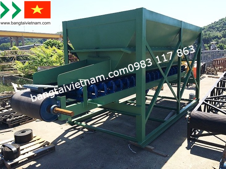 Băng tải cân định lượng