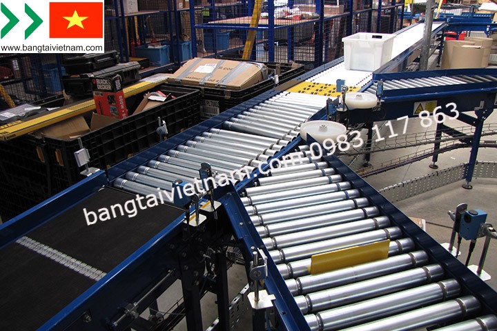 Hệ thống băng tải phân loại theo kích thước