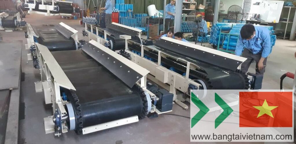 Cân băng tải định lượng tự động