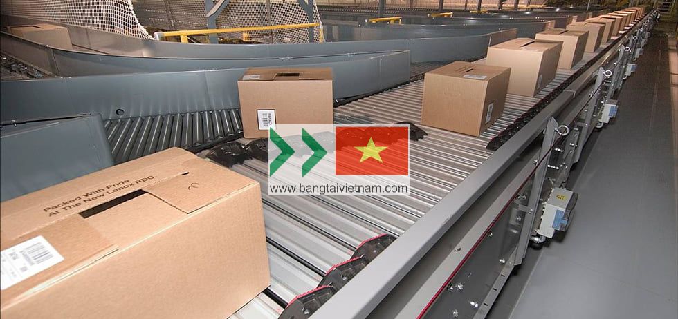 Băng tải phân loại tự động giảm chi phí