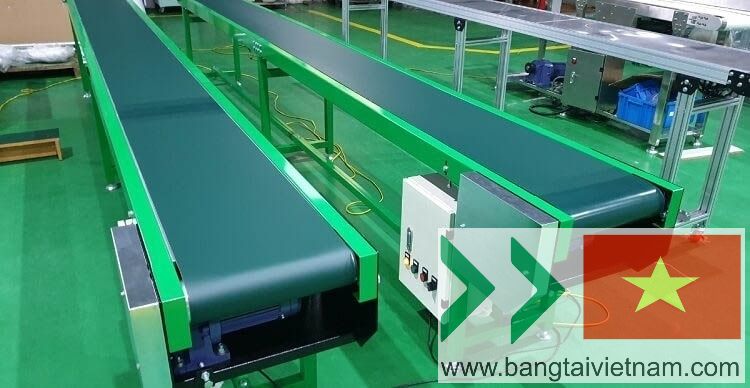 Nguyên lý cua cân băng tải
