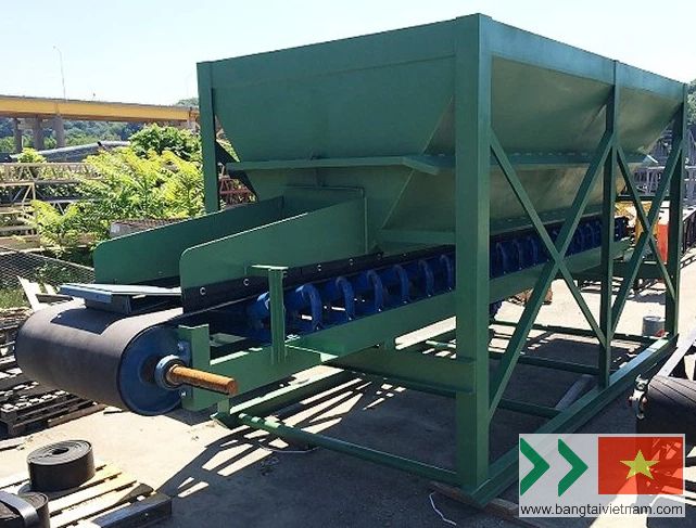 Hệ thống cân băng tải định lượng
