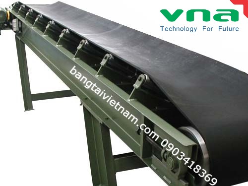 Băng tải cao su chịu dầu