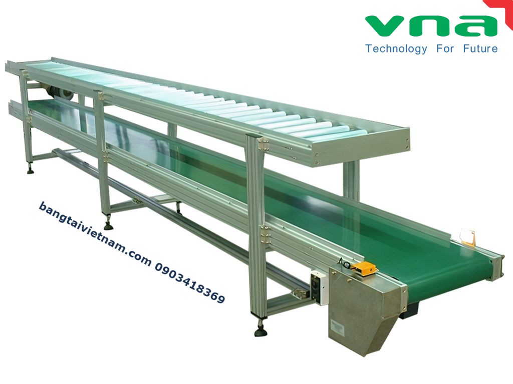 Băng tải pvc cho máy ép nhựa