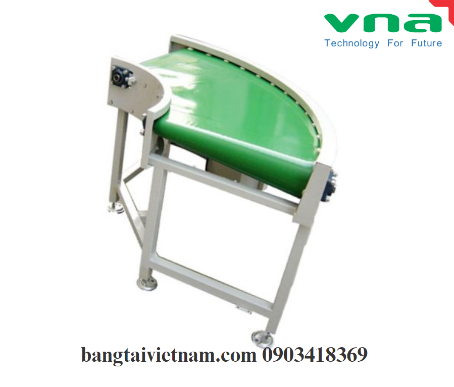 Băng tải Belt cong