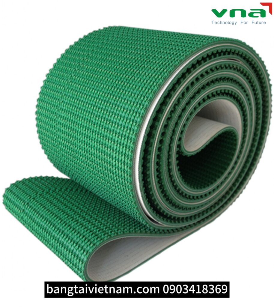 Băng tải PVC nhám ưng dụng và ưu điểm nổi bật