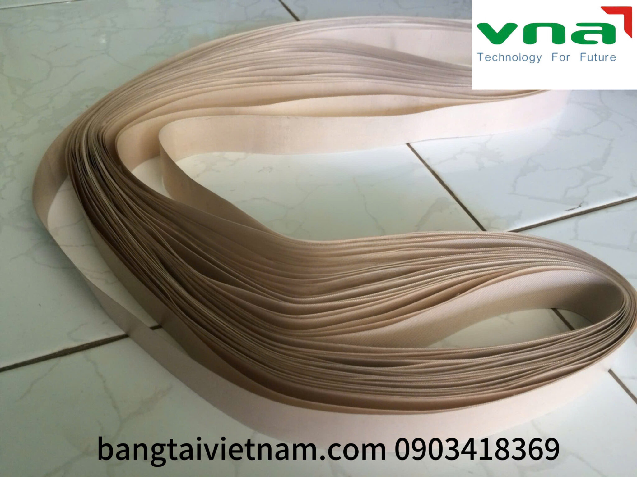 Belt chịu nhiệt giải pháp hoàn hảo cho ngành công nghiệp