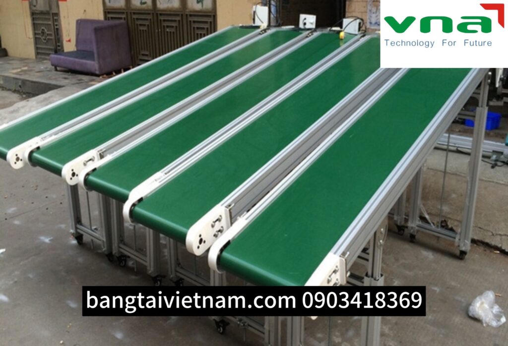 Cung cấp băng tải P VC tại Thái Nguyên uy tín