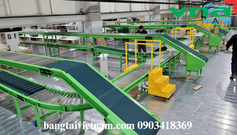 Ứng dụng của cung cấp băng tải thông minh tại Ninh Bình