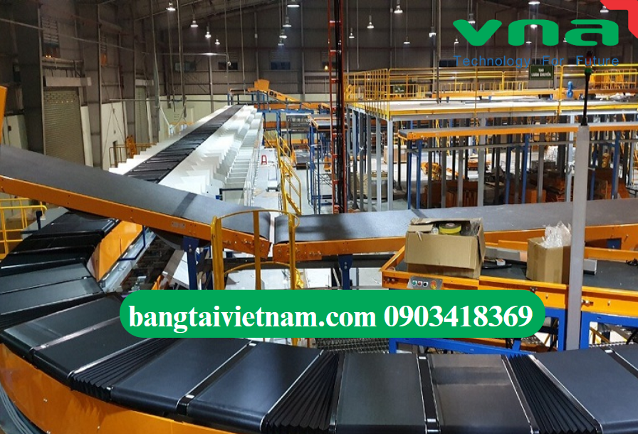Hệ thống băng tải thông minh