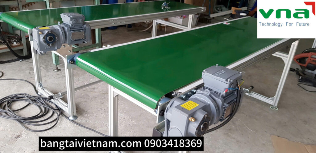 Cung cấp băng tải PVC tại Phú Thọ: Giải pháp vận chuyển