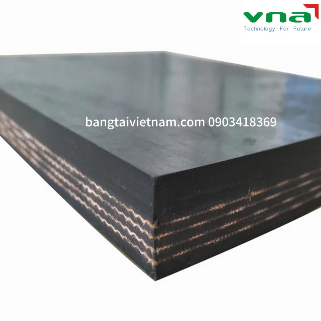 Băng tải cao su bố vải, vận chuyển bền bỉ và hiệu quả