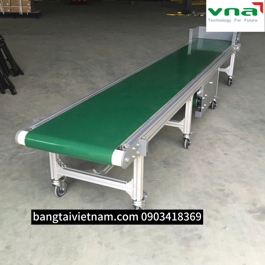 Cung cấp băng tải PVC tại Tuyên Quang: Nâng cao hiệu suất