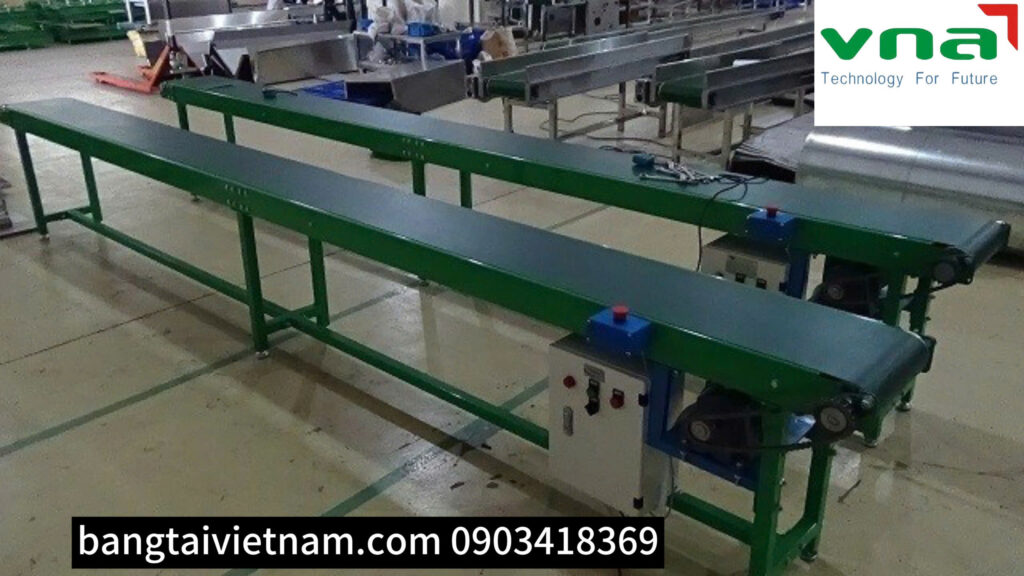 Cung cấp băng tải PVC tại Thái Bình, vận chuyển hàng hóa hiệu quả