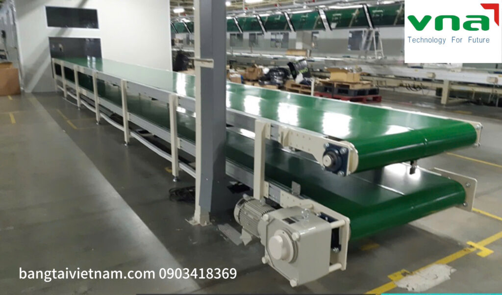 Cung cấp băng tải PVC tại Lào Cai: Hiệu quả cho công nghiệp