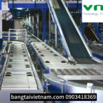 Băng tải gạt bao tự động hóa cho dây chuyền sản xuất Băng tải gạt bao tự động hóa cho dây chuyền sản xuất