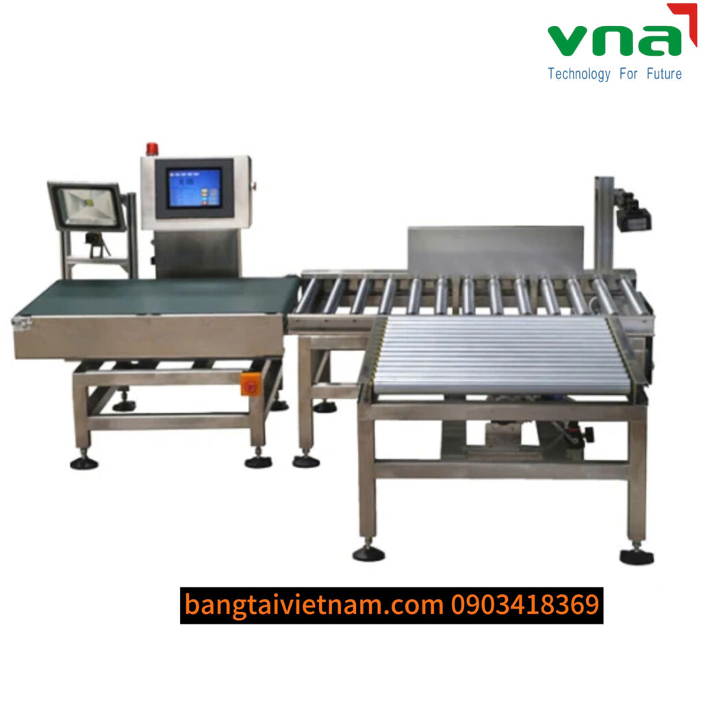 Hệ thống băng tải cân tối ưu cho kiểm soát sản xuất