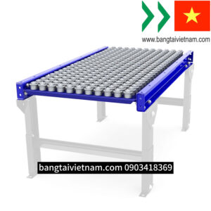 Cung cấp băng tải con lăn bi cầu tại Hà Nội