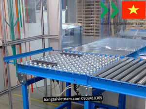 Lưu ý khi chọn mua băng tải con lăn bi cầu