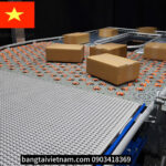 Con lăn đa hướng linh hoạt cho hệ thống băng tải hiện đại