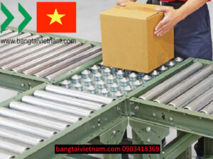 Quy trình cung cấp băng tải con lăn bi cầu tại Hà Nội