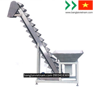 Ứng dụng của băng tải nạp nguyên liệu tự động