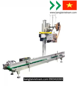 Băng tải máy khâu bao hiệu quả trong sản xuất công nghiệp