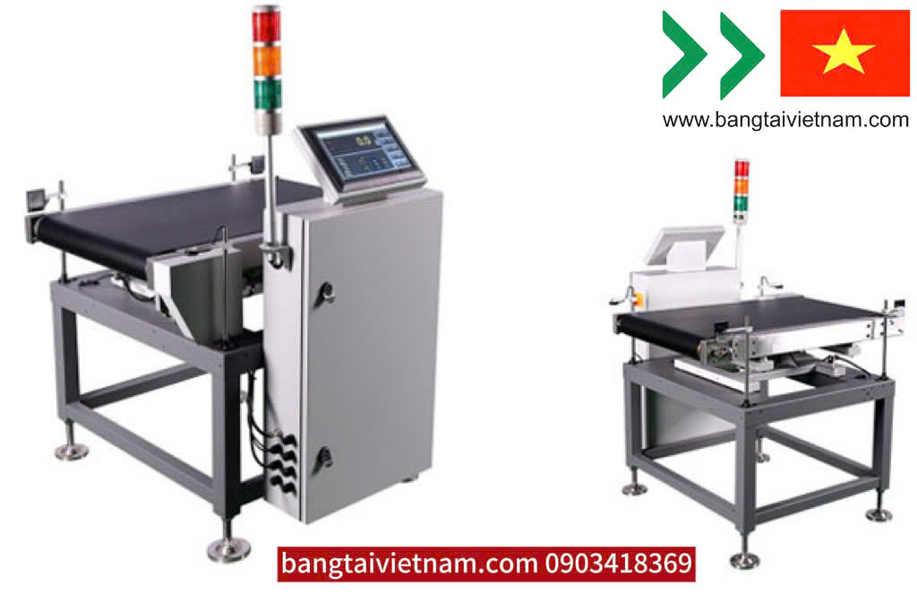 Băng tải cân băng tải inox tối ưu cho dây chuyền sản xuất