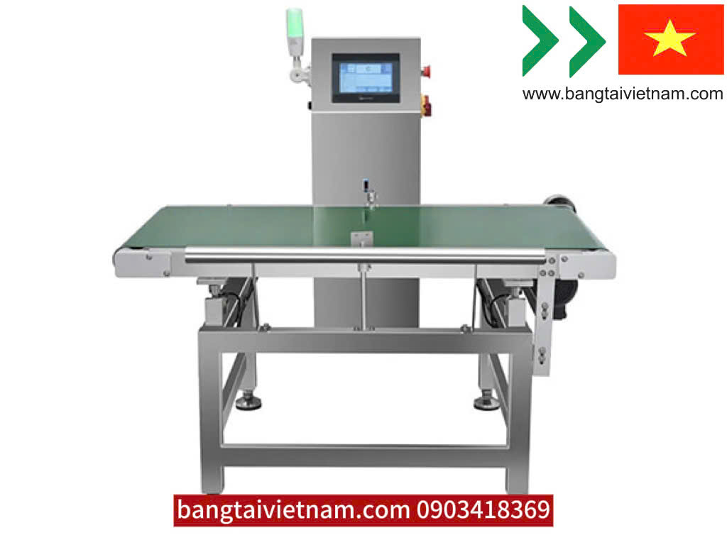 Băng tải cân cảm biến loadcell
