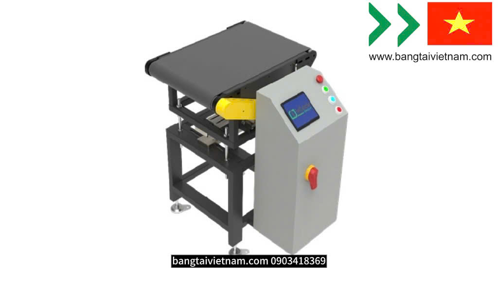 Băng tải cân tốc độ cao tối ưu sản xuất hiện đại
