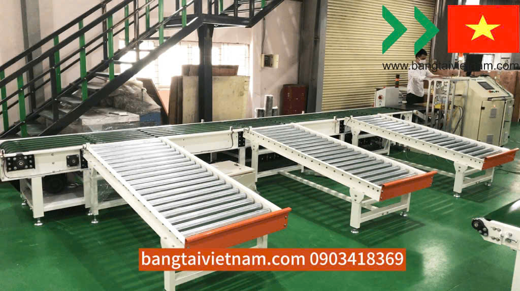 Băng tải định lượng trong dây chuyền sản xuất