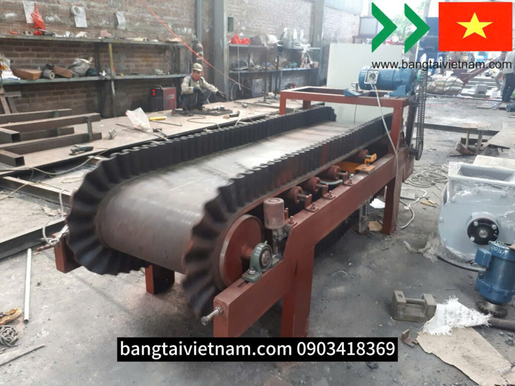Băng tải định lượng trong dây chuyền sản xuất
