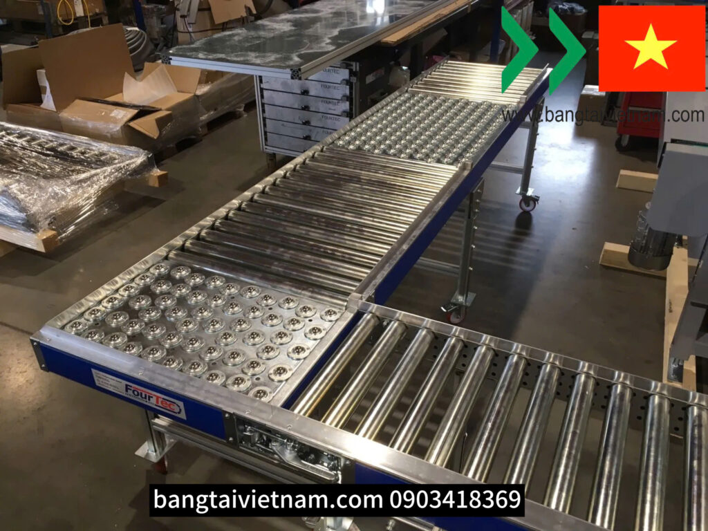 Cung cấp băng tải con lăn bi cầu tại Hà Tĩnh Cung cấp băng tải con lăn bi cầu tại Hà Tĩnh